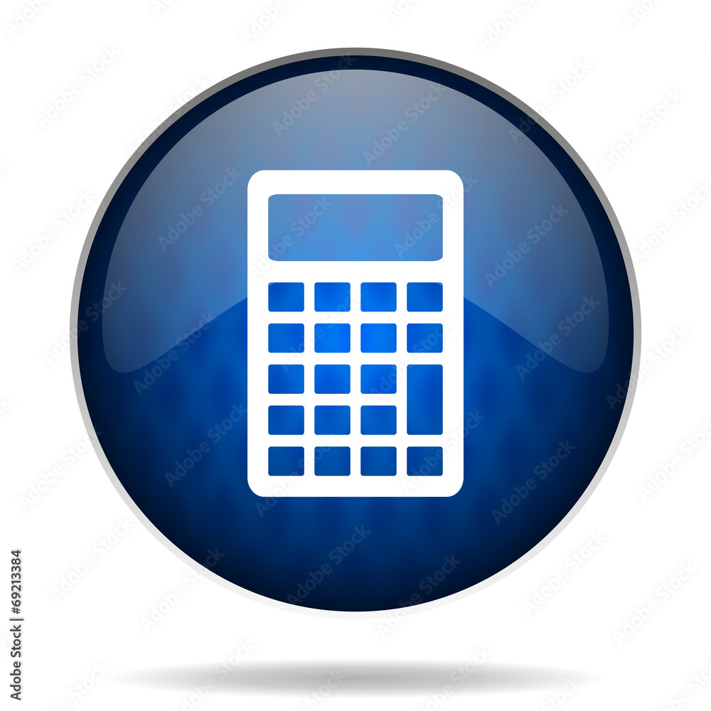calculator internet icon calculator internet icon