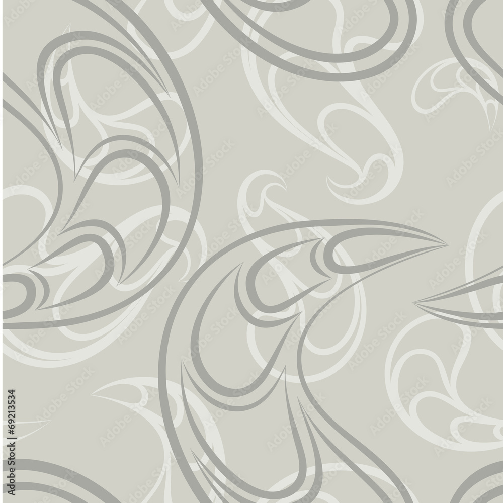 Fototapeta premium Seamless abstract modern vector pattern.