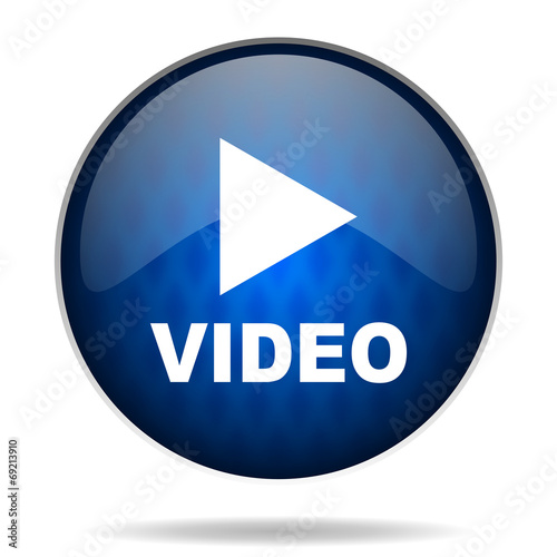 Free Download video internet icon - GFXLoad