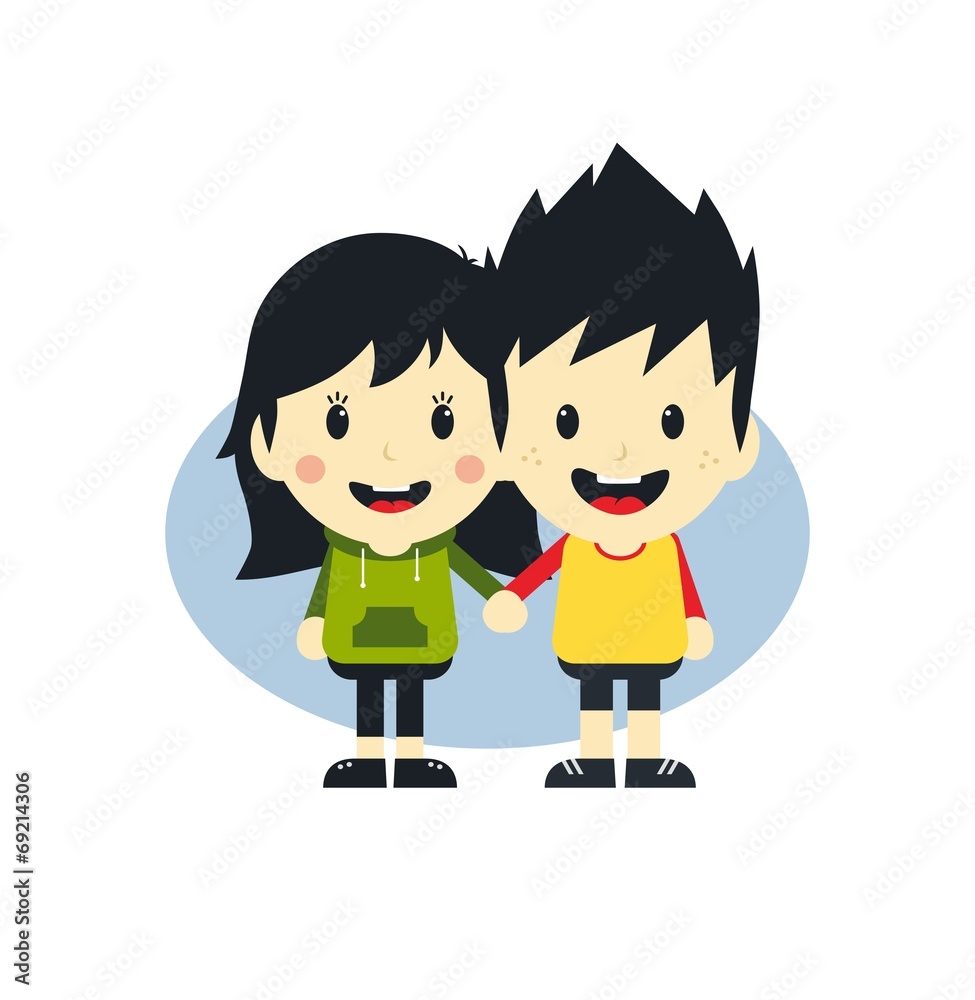 love couple cartoon character love couple cartoon character