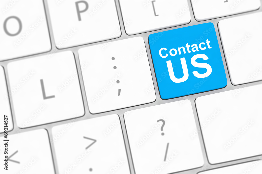 Contact us keyboard button Contact us keyboard button