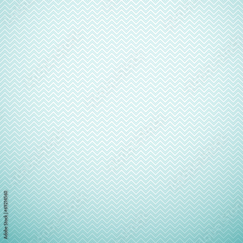 Zigzag pattern. Illustration. Aqua, blue
