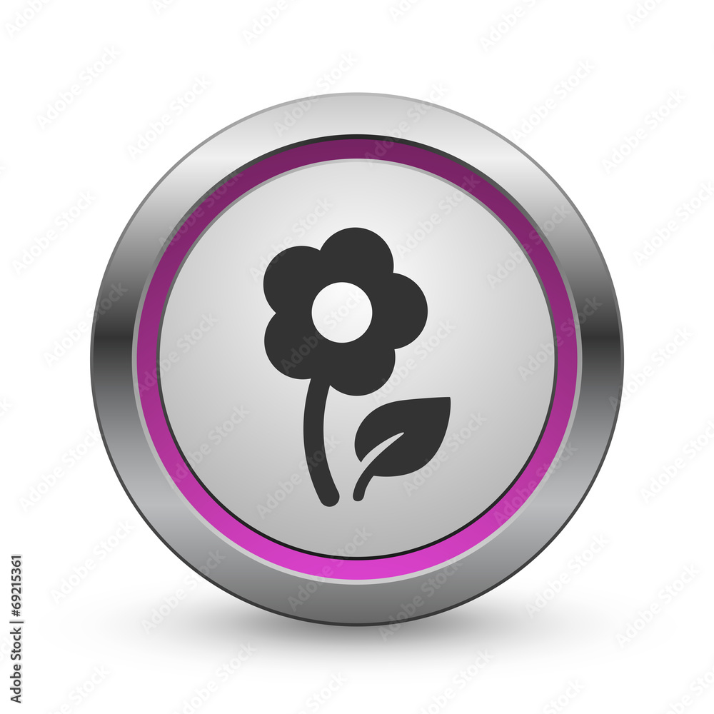 Naklejka premium Flower