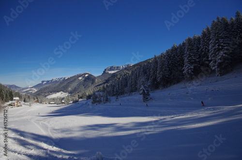 domaine skiable de saint pierre de chartreuse - planolet © minicel73