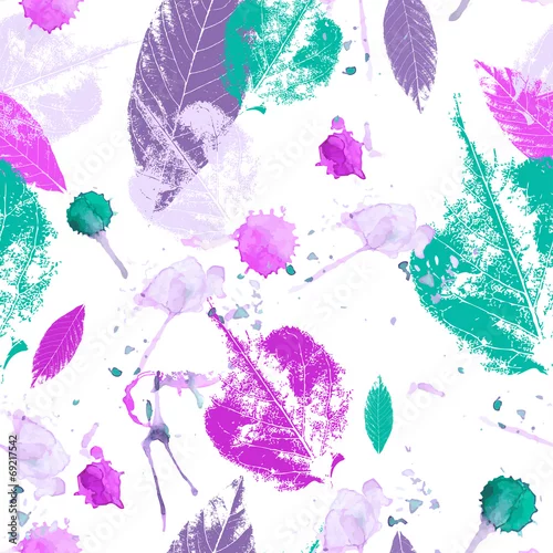 Tapety Bezszwowe tło pozostawia tło