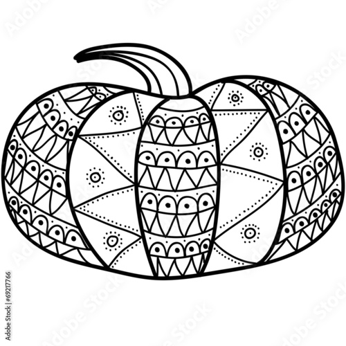 Vector Abstract Pumpkin 2.0