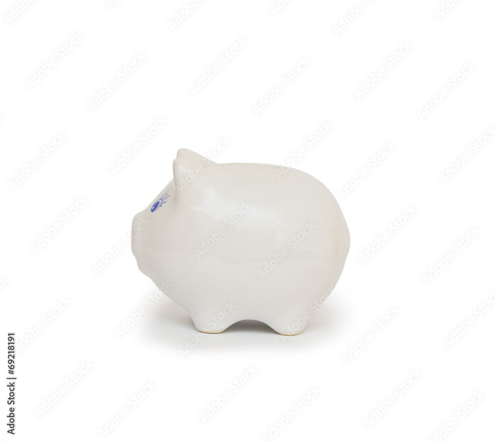piggy bank isolated on white background piggy bank isolated on white background