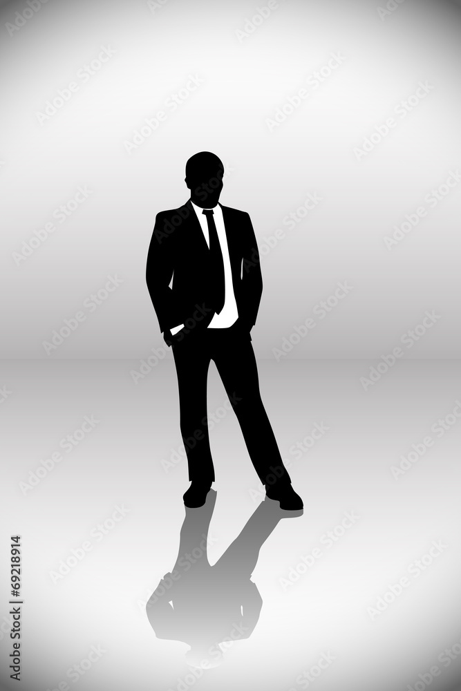 Obraz premium businessman8