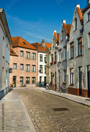 Bruges  Flanders  Belgium