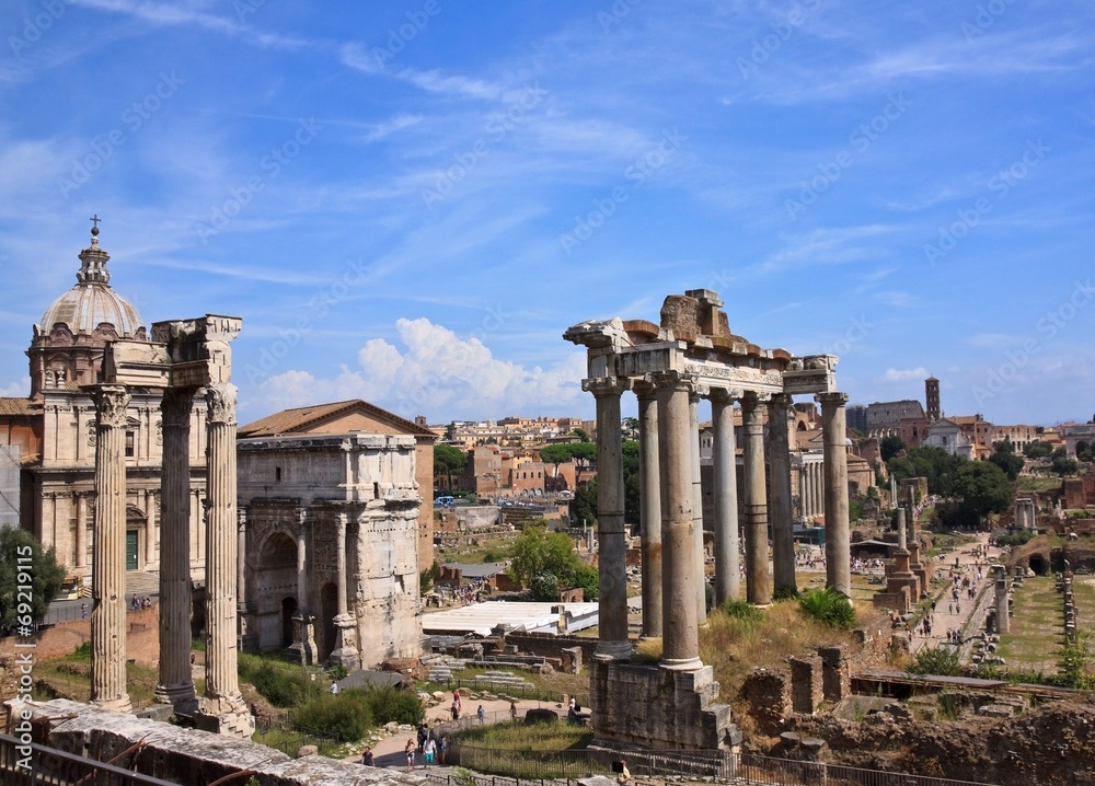 Forum Romanum in Rom