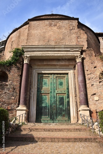 Tempel des Romulus in Rom