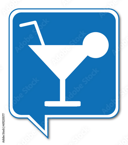 Logo cocktail.