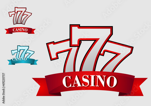 Casino gambling symbol