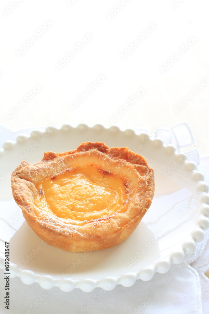 Egg tart Egg tart