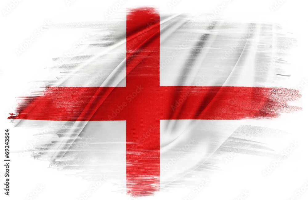 Naklejka premium St George's Cross flag