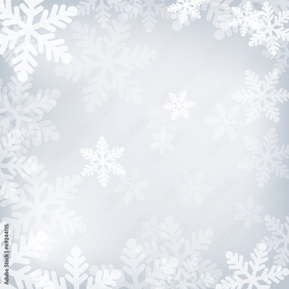 Abstract christmas background