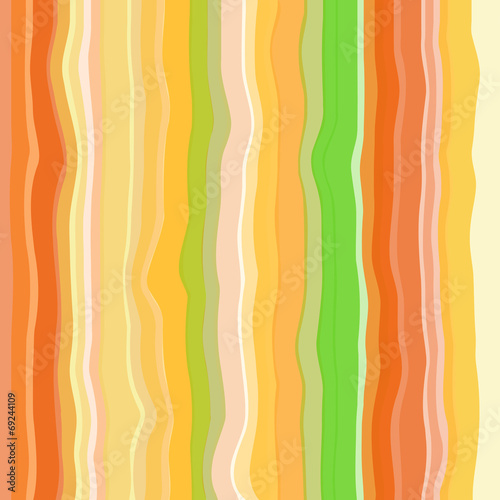 Abstract colorful striped wave background