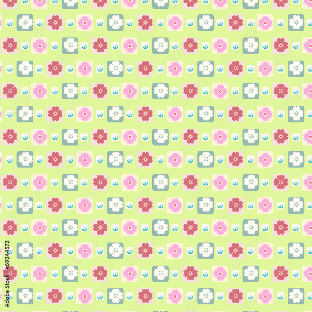 vector seamless pattern floral background vector seamless pattern floral background