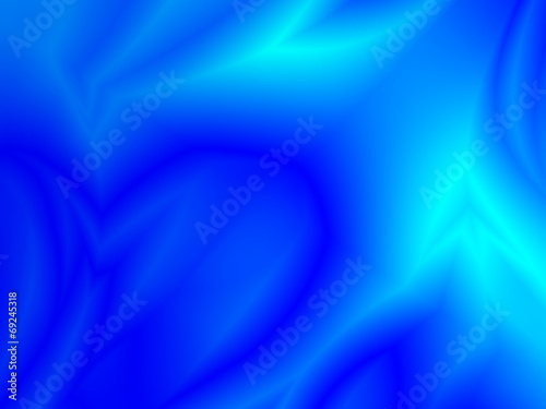 Abstract Blue Sky with Clouds Background
