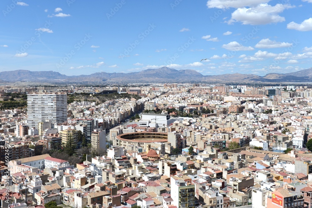 Fototapeta premium Alicante Hiszpania