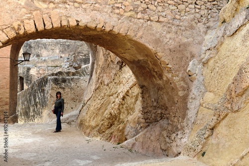 Santa Barbara fortress in Alicante photo