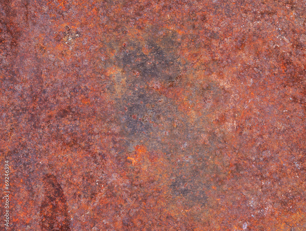 Oxidized metal surface Oxidized metal surface