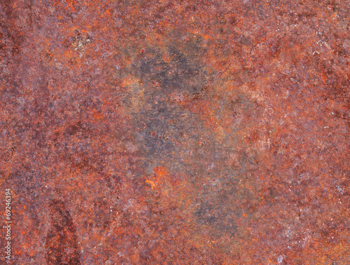 Oxidized metal surface