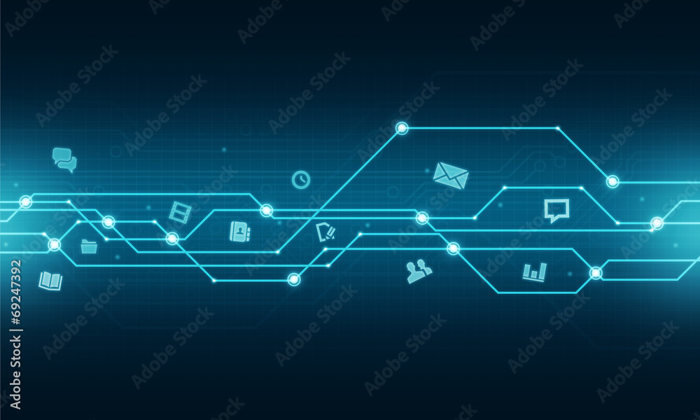 Technology internet transfer connection background Technology internet transfer connection background
