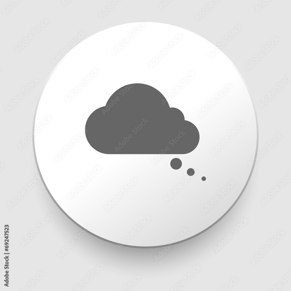 Cloud computing icon Cloud computing icon