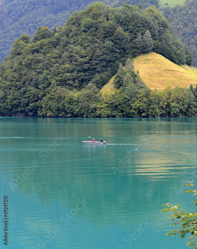 Lungern...paradis des pêcheurs photo