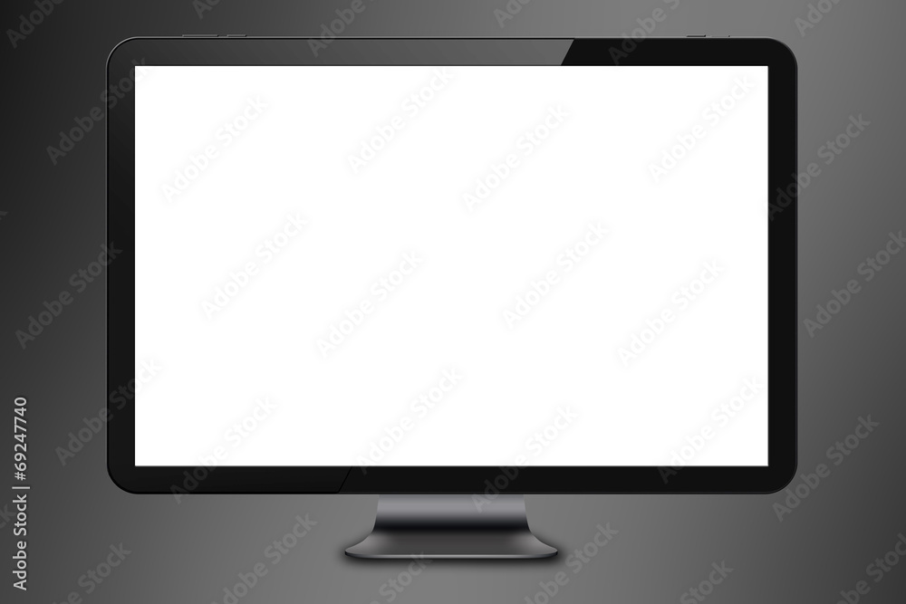 Modern computer screen Modern computer screen