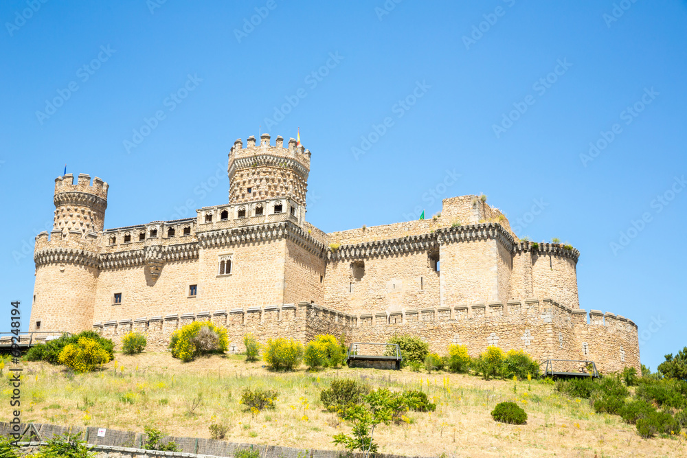 Castle of Mendoza