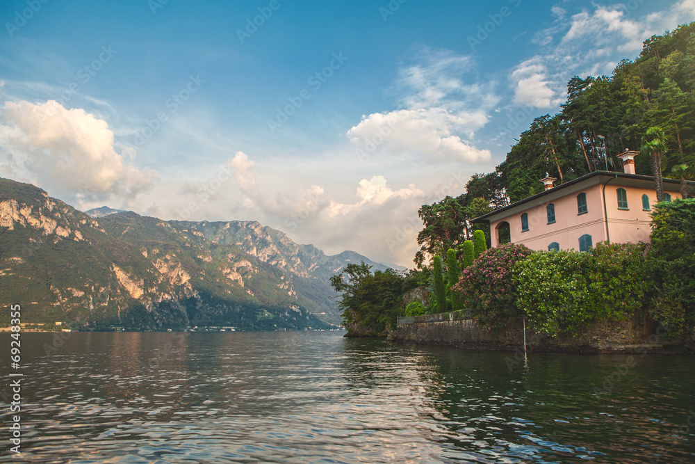 House in Belaggio on Como lake
