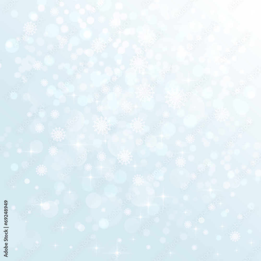 Naklejka premium Abstract Christmas background