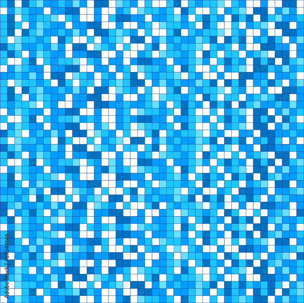 Fototapeta premium Vector blue background