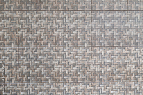 Pattern of floor tile.