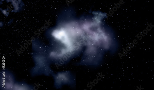 Fototapeta Naklejka Na Ścianę i Meble -  Night sky