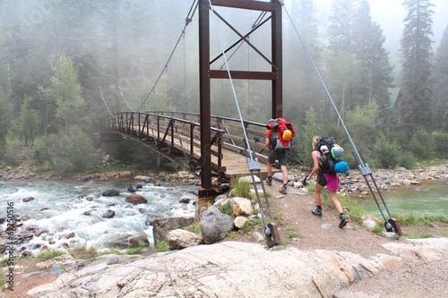 Hikers - Randonneurs (San Juan National Forest)
