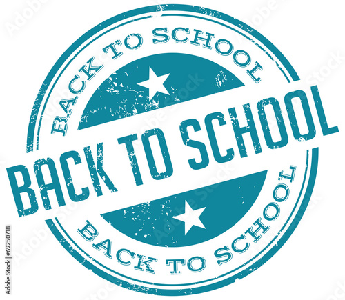 back to school stamp