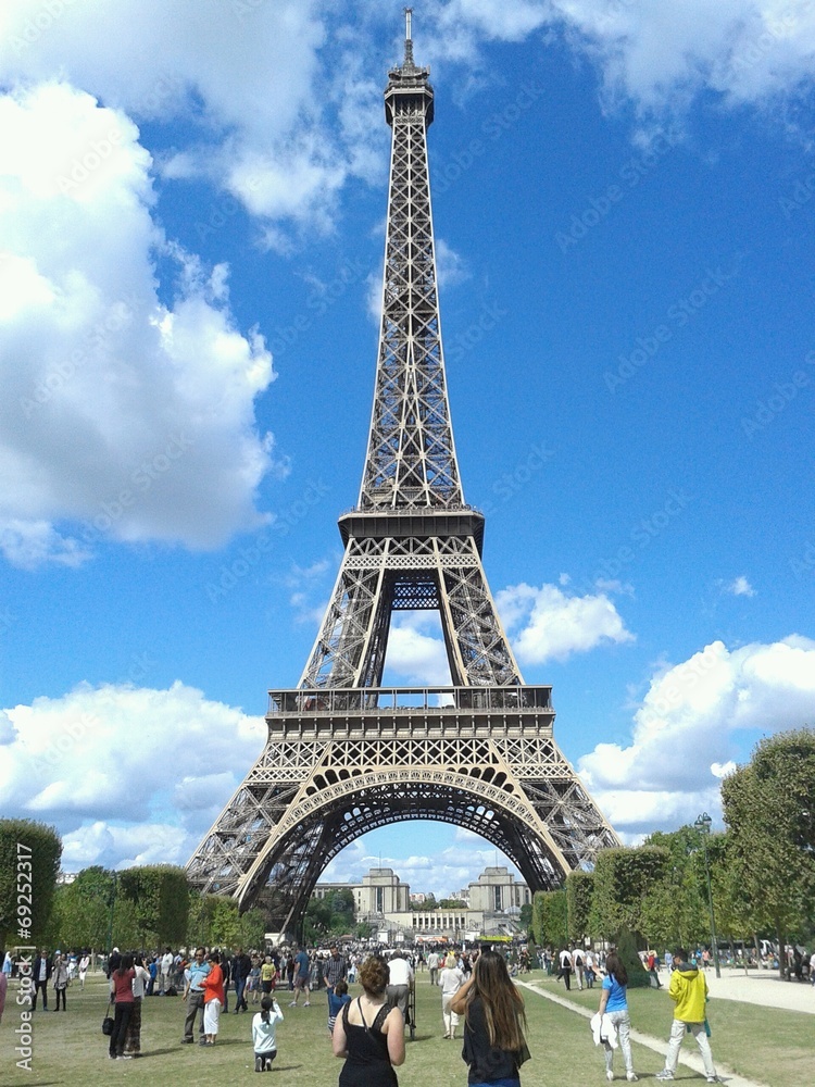 Fototapeta premium La mundialmente famosa