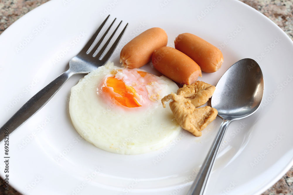 breakfast set. breakfast set.