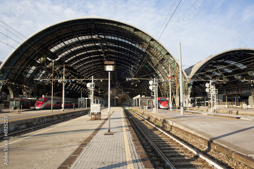 Milan Central railway station