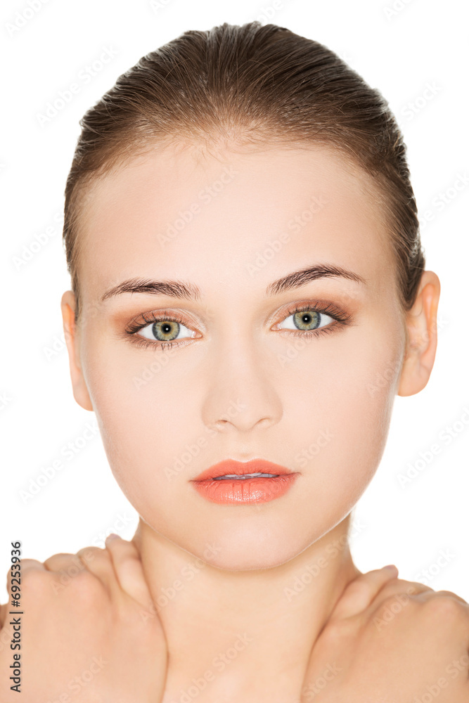 Beautiful spa woman Beautiful spa woman