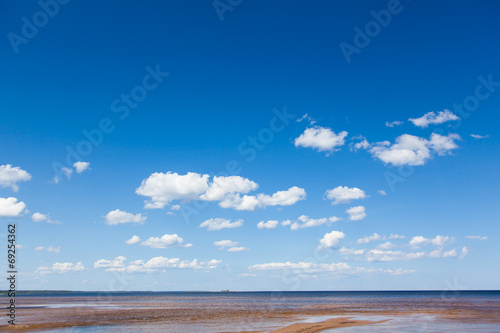 Fototapeta Naklejka Na Ścianę i Meble -  Blue sky in summer