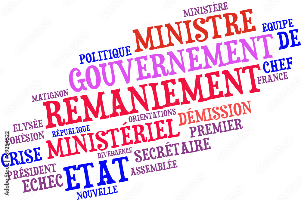 Remaniement ministériel 