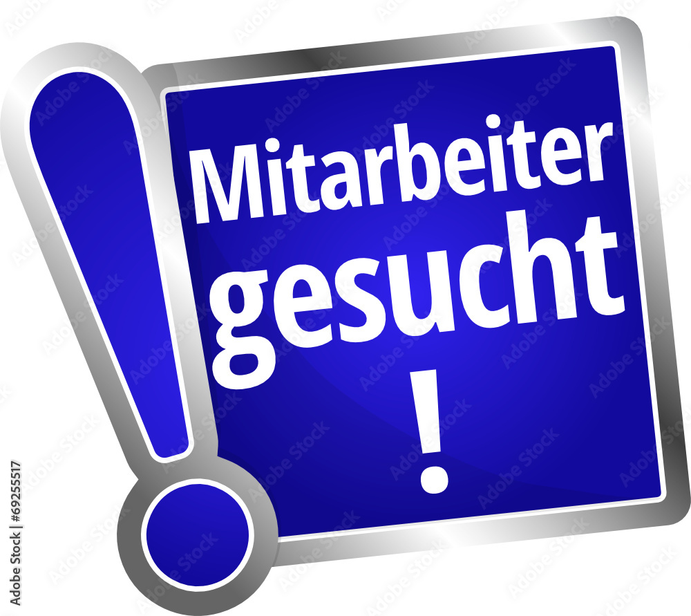 Mitarbeiter gesucht!