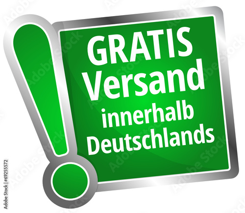 Gratis Versand innerhalb Deutschlands