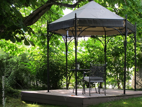 garten pavillon