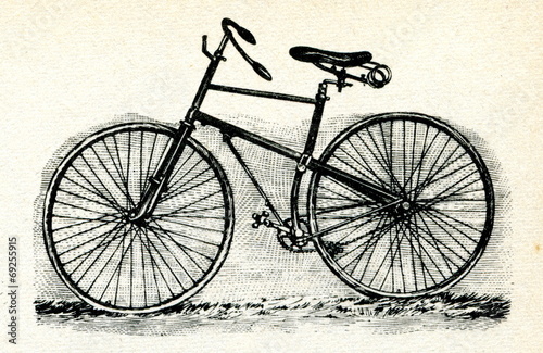 Bicycle ca. 1890