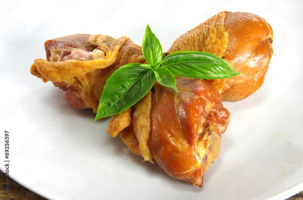 smoked chicken knuckle smoked chicken knuckle